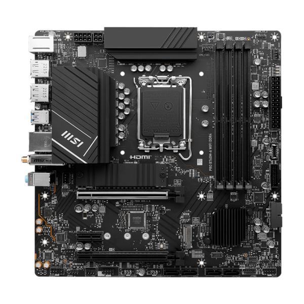 TARJETA MADRE MSI PRO B760M-A WIFI DDR5 911-7D99-007