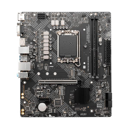 TARJETA MADRE MSI PRO H610M-G DDR4 LGA 1700 911-7D46-097