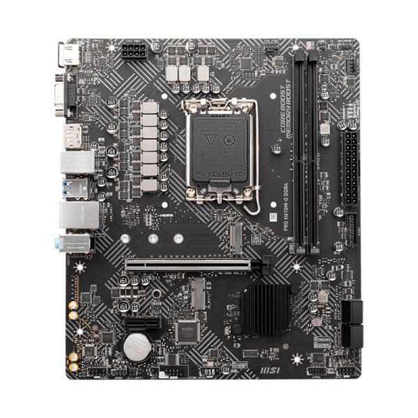TARJETA MADRE MSI PRO H610M-G DDR4 LGA 1700 911-7D46-097