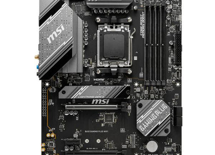 Empaque y accesorios incluidos con la motherboard MSI B650 Gaming Plus WiFi