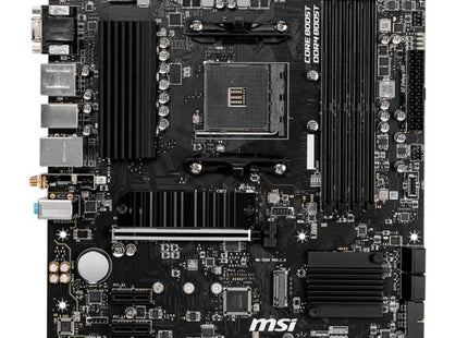 Tarjeta Madre MSI B550M PRO-VDH WiFi | AM4 | Micro ATX | DDR4