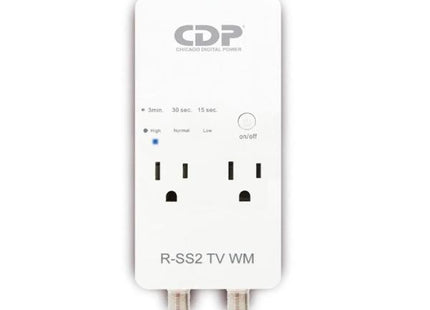 PROTECTOR DE VOLTAJE CDP R-SS2TV-WM 1800W 6 OUTLET WALL MOUNT SURGE