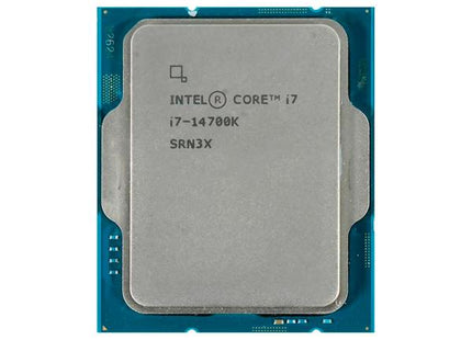 PROCESADOR INTEL CORE I7-14700K 14VA GEN 3.4 GHZ LGA 1700 BX8071514700K