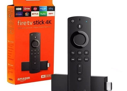 Amazon Fire TV Stick 2018 4K | Streaming Device | Alexa Voice Remote