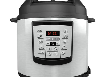 Black+Decker olla multiusos digital PR100SD, vista frontal