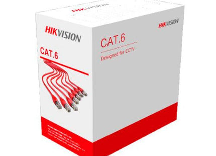 CABLE UTP CAT6 HIKVISION DS-1LN6U-G O-STD 307400144
