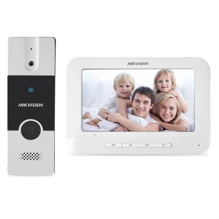 KIT VIDEO PORTERO CONTROL DE ACCESO IP HIKVISION DS-KIS202T(O-STD) 305302862
