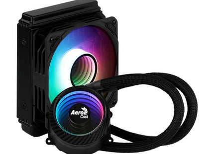 Enfriamiento Líquido AeroCool Mirage L120 ARGB | 120mm | Negro