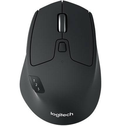 Mouse Logitech M720 Triathlon | Inalámbrico | 1000 DPI | Receptor USB