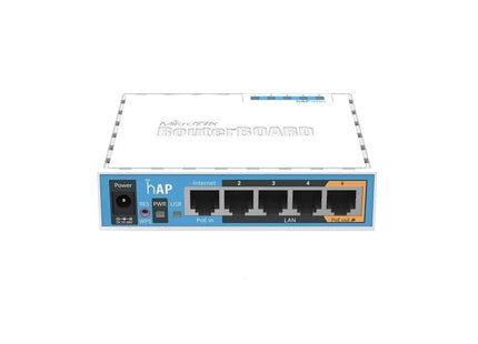 MikroTik Router hAP ac lite Wi-Fi Doble Banda, RB952Ui-5ac2nD