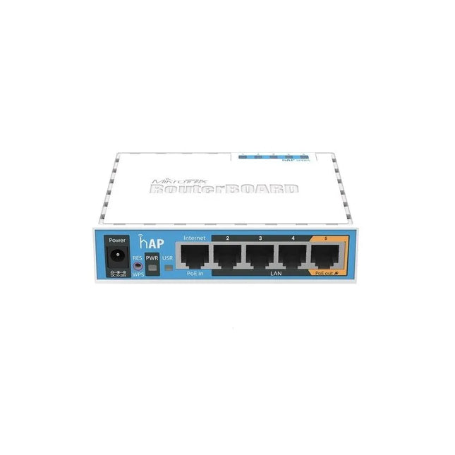 MikroTik Router hAP ac lite Wi-Fi Doble Banda, RB952Ui-5ac2nD