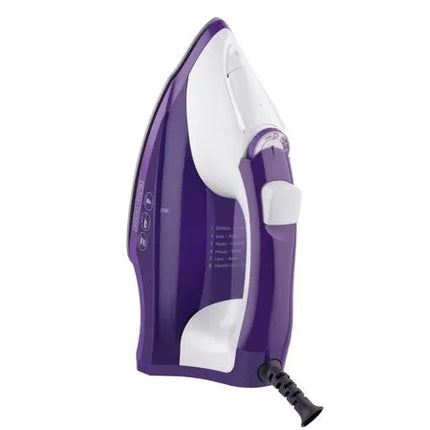 Plancha de Vapor Black+Decker IR1840 | 1200 W | Suela TrueGlide Antiadherente | SmartSteam™ | Tanque 260 ml