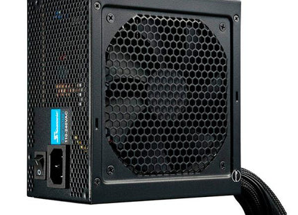 Fuente de poder Seasonic S12III 500W 80+ Bronze vista frontal con logo y especificaciones