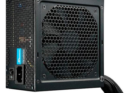FUENTE DE PODER SEASONIC 550W 80+BRONZE S12III550 SSR-550GB3