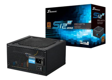 Fuente de Poder Seasonic S12III-650 SSR-650GB3 | 650W | 80+ Bronze | ATX