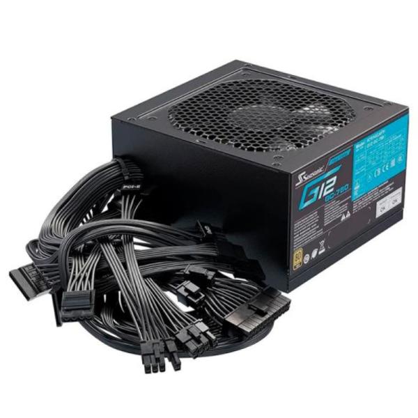 FUENTE DE PODER SEASONIC 750W 80+GOLD G12GC-750 A751GCAFH
