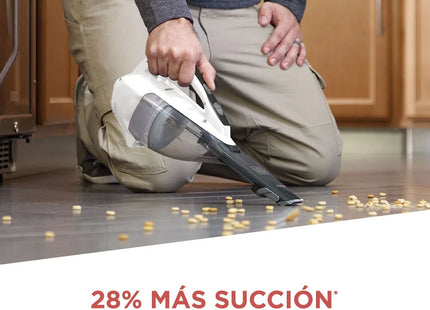 Aspiradora de Mano Inalámbrica Black+Decker, HLVA325J10-B3