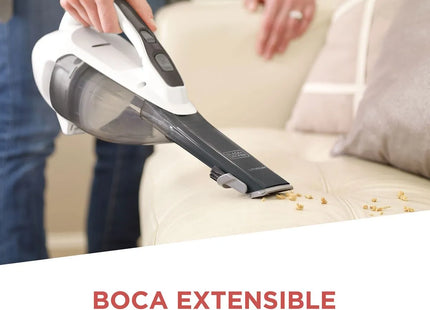 Aspiradora de Mano Inalámbrica Black+Decker, HLVA325J10-B3