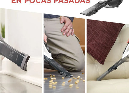 Aspiradora de Mano Inalámbrica Black+Decker, HLVA325J10-B3