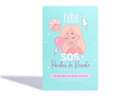 KABA Parches Para Espinillas - frente