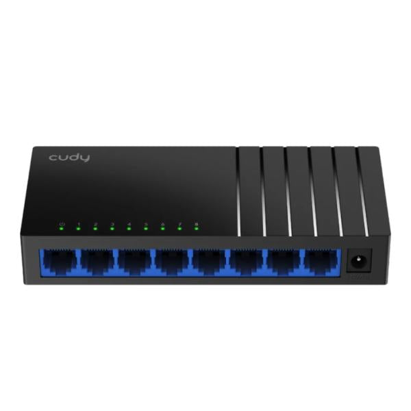 Switch Cudy GS108D 4.0 | 8 Puertos | Gigabit Ethernet | No Administrable