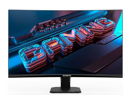 Monitor Gigabyte 27” GS27FC US | 1920x1080 | 180Hz | 1ms | Curvo | VA | DisplayPort | HDMI | FreeSync