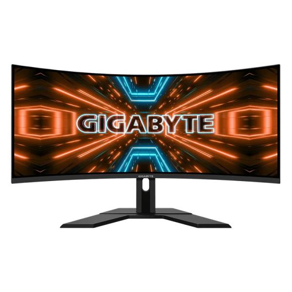 MONITOR 34" GIGABYTE GS34WQC SA  3440X1440 120 HZ DP HDMI CURVO