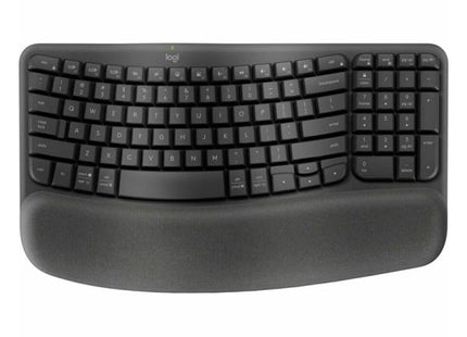 Teclado Logitech Ergo Wave Keys | Inalámbrico | Bluetooth | Inglés