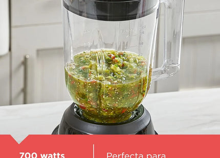 Licuadora Black + Decker Ice Crush BL0877-0BDLA | 700W | 2 Velocidades | Vaso Plástico 1.65L | Negra