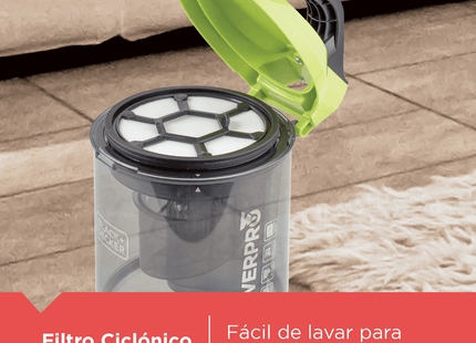 Aspiradora Ciclónica Black+Decker, VCBD8530