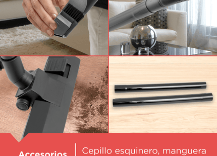 Aspiradora Ciclónica Black+Decker, VCBD8530