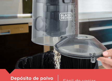 Aspiradora Ciclónica Black+Decker, VCBD8530