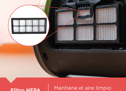 Aspiradora Ciclónica Black+Decker, VCBD8530