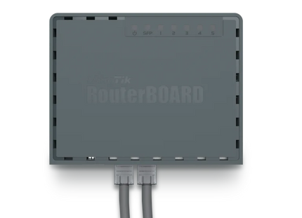 MikroTik Router hEX S 5 Puertos Gigabit y SFP, RB760iGS