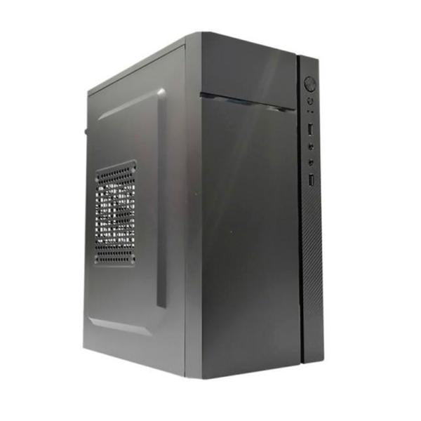 Case Micro ATX CM03KTRA001C | USB 2.0 x2 + USB 3.0 + Audio | Fuente de Poder 600W Incluida