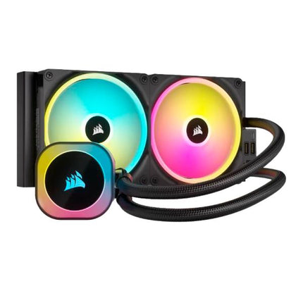 Enfriamiento Líquido Corsair H115i RGB AIO 280mm | RGB | 280mm | CW-9061002-WW