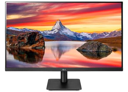 MONITOR 27'' LG 27MP400-B 1920 x 1080 5MS 75Hz HDMI D-SUB FHD IPS BOARDERLESS FREESYNC