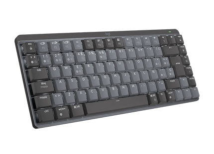 Teclado Logitech MX Mechanical Mini | Mecánico Bluetooth Español | 920-010846