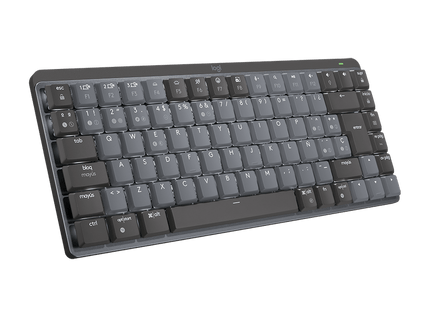 Teclado Logitech MX Mechanical Mini | Mecánico Bluetooth Español | 920-010846