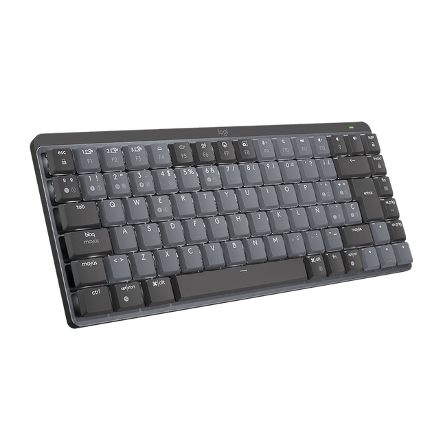 Teclado Logitech MX Mechanical Mini | Mecánico Bluetooth Español | 920-010846