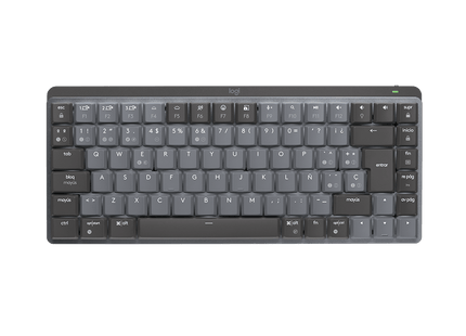 Teclado Logitech MX Mechanical Mini | Mecánico Bluetooth Español | 920-010846