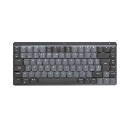 Teclado Logitech MX Mechanical Mini | Mecánico Bluetooth Español | 920-010846