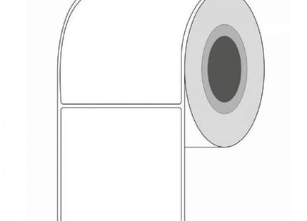 Rollo de Etiquetas TT SAT America 100mm x 100mm C1 R500 1Col | Transferencia Térmica | Adhesivo Permanente | Núcleo de 1”