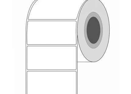 Rollo Etiquetas TT SAT América 100mm x 49mm | Transferencia Térmica | Core 1” | 1,000 Etiquetas | 1 Columna