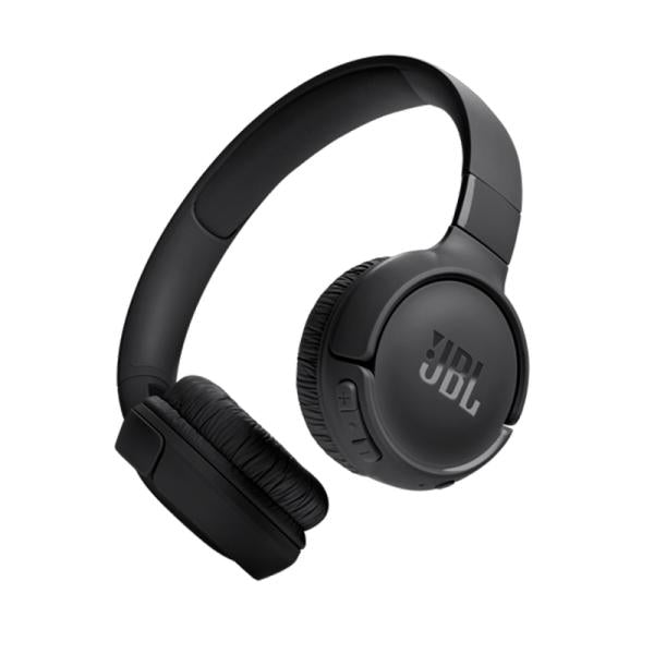 HEADSET JBL TUNE 520BT INALÁMBRICO BLUETOOTH CON CANCELACION ADAPTATIVA DE SONIDO JBLT520BTBLKAM