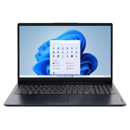 LAPTOP LENOVO 82VG00BJUS 15.6" RYZEN 3-7320U 8GB 256GB SSD BLUE WINDOWS 11-ENGLISH