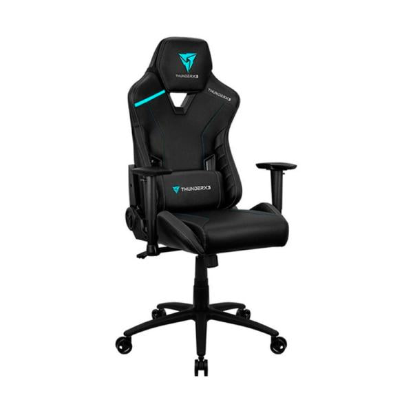 Silla Gaming ThunderX3 TC3 MAX | Jet Black | XXL | AIR Tech | Soporta hasta 150 kg | TEGC-2045101.11