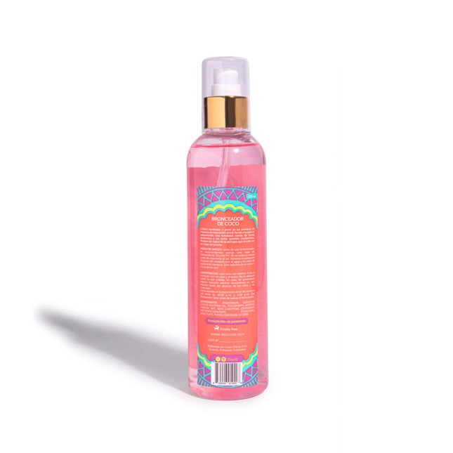 KABA Bronceador de Coco 60 ml - parte trasera