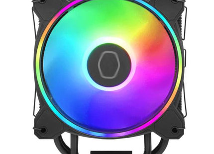 ENFRIAMIENTO DE AIRE RGB COOLER MASTER HYPER 212 HALO BLACK LGA1700/AM5 1X120MM PWM RR-S4KK-20PA-R1