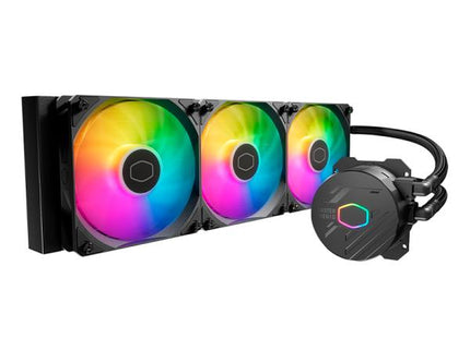 ENFRIAMIENTO LIQUIDO RGB COOLER MASTER MASTERLIQUID 360L CORE ARGB AIO 360MM MLW-D36M-A18PZ-R1